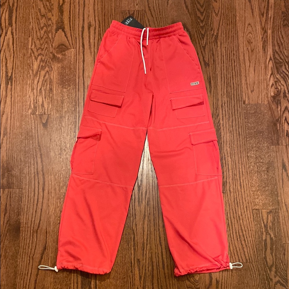 NWT Five Dancewear Watermelon Cargo Pants